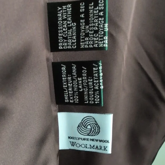 Ralph Lauren Brown Blazer Wool Blend Structured - Picture 11 of 14